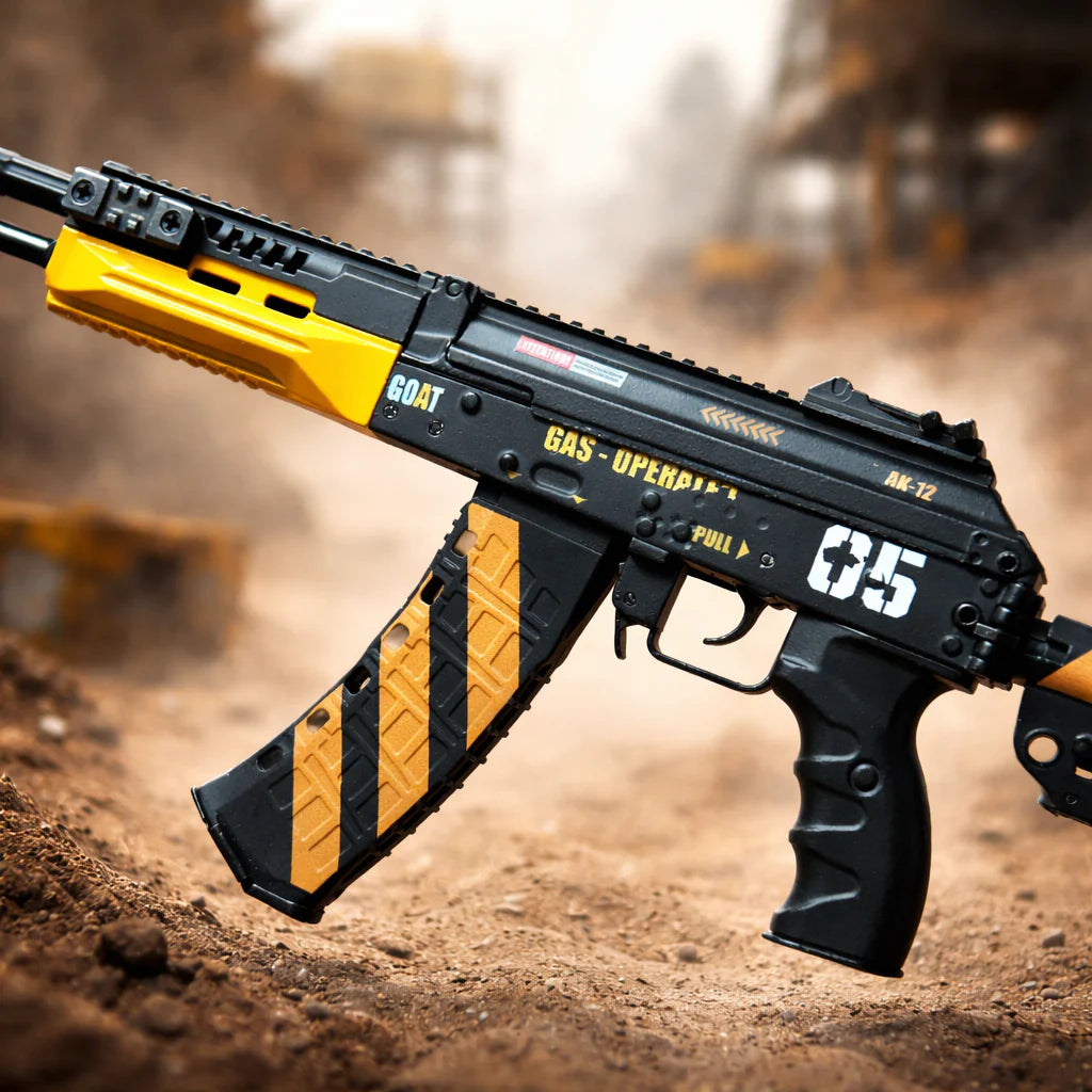 Goat Guns AK12 Construction Limited Edition Model