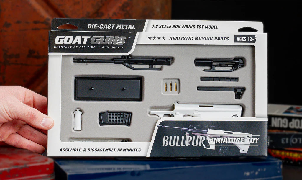 Goat Guns Bullpup Model - White