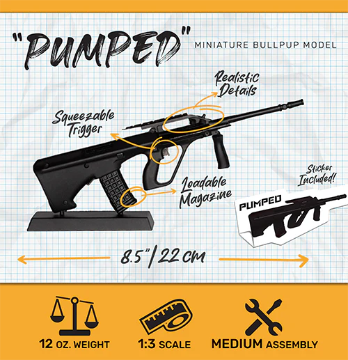 Goat Guns Bullpup Model - Black