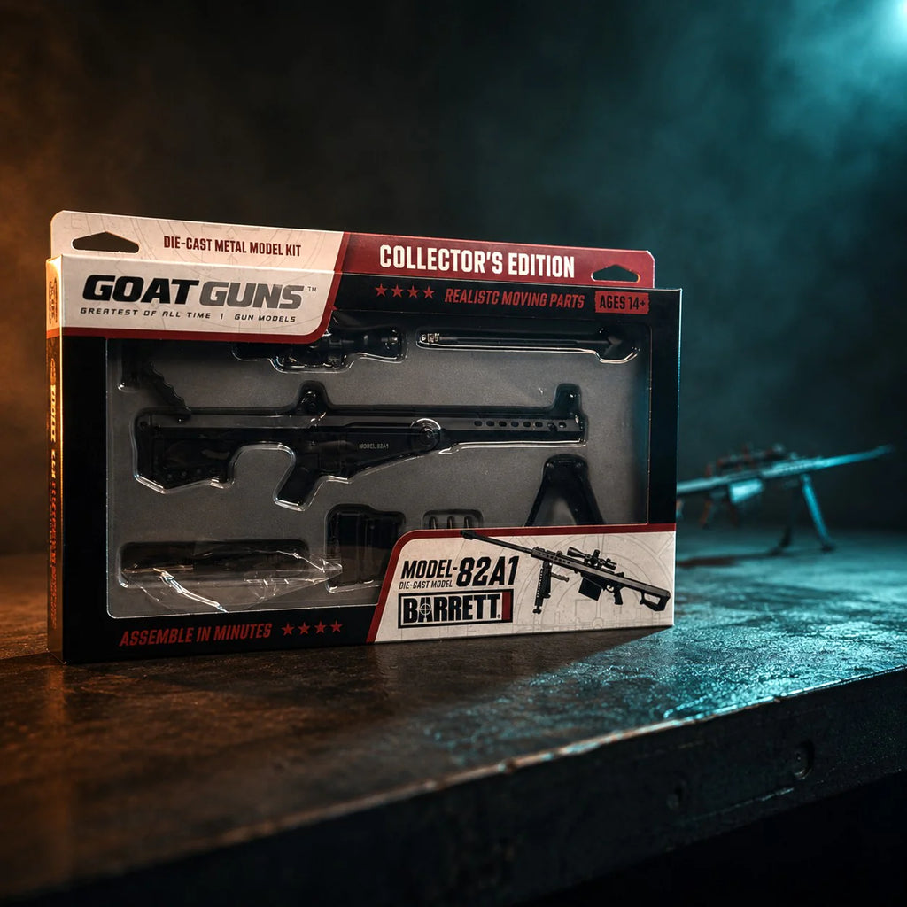 Goat Guns BARRETT 50cal Model - Black