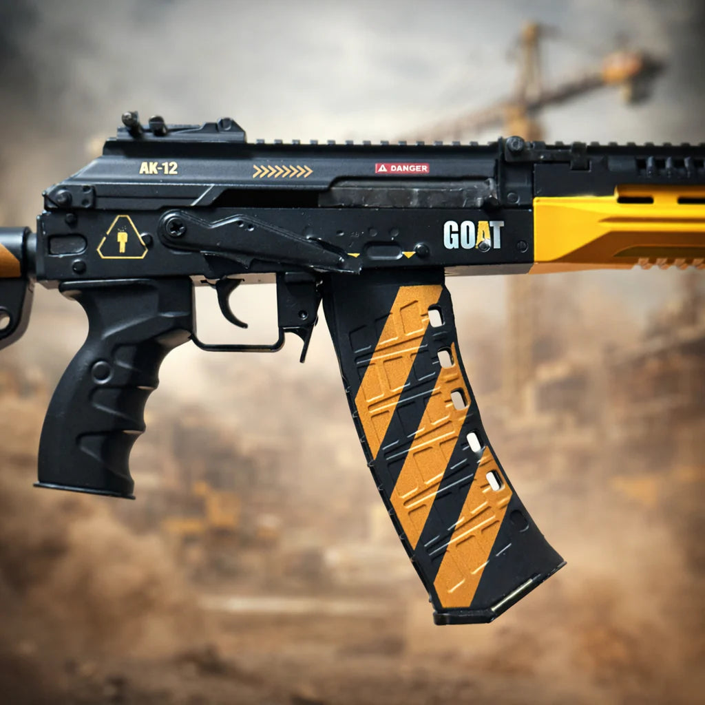 Goat Guns AK12 Construction Limited Edition Model