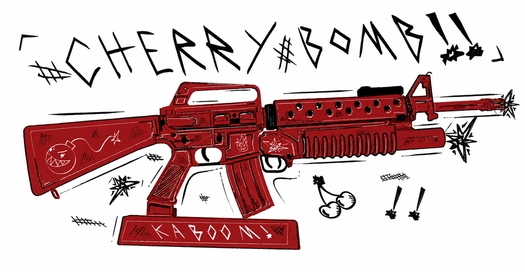 Goat Guns M16 Grenadier Model Cherry Bomb SE