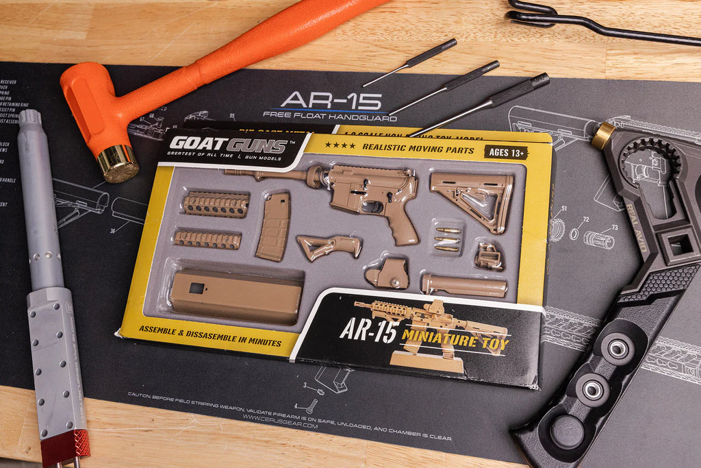 Goat Guns AR-15 Coyote