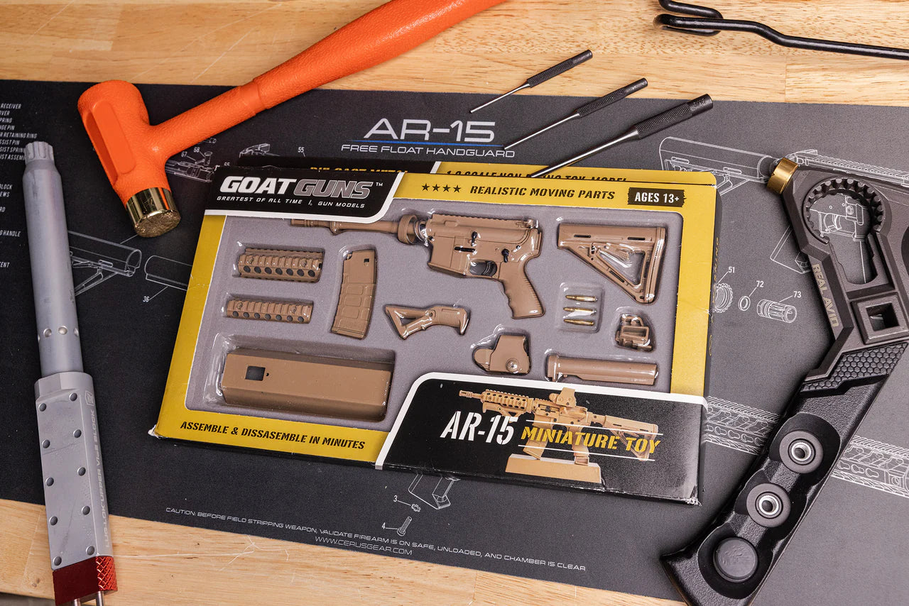 Goat Guns AR-15 Coyote