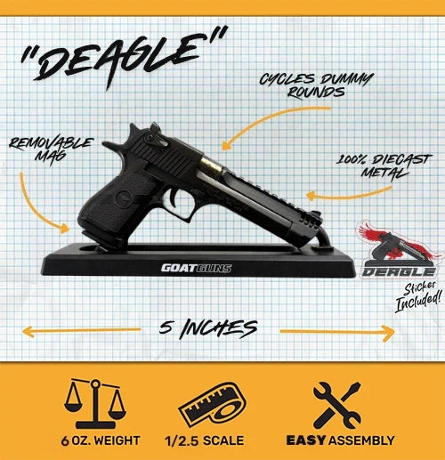 Goat Guns Desert Eagle