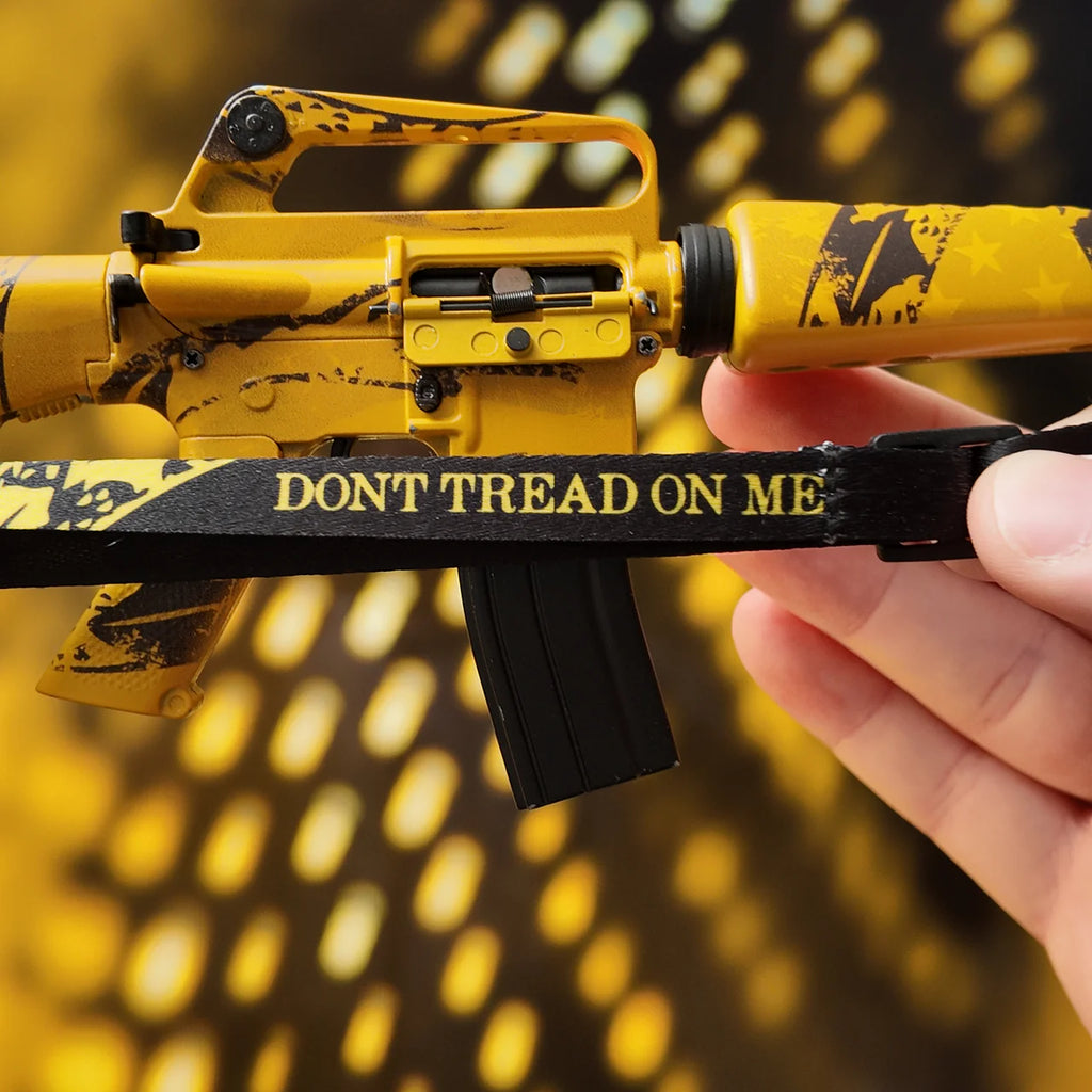 Goat Guns M16A1 Don't Tread