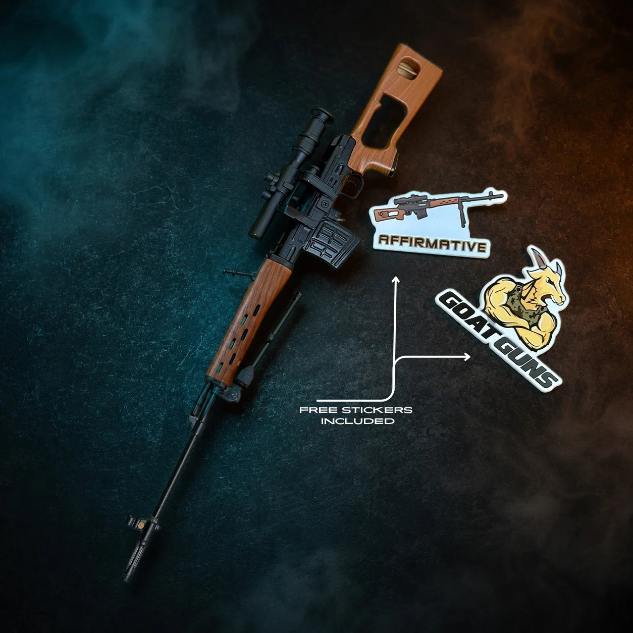 Goat Guns SVD MODEL