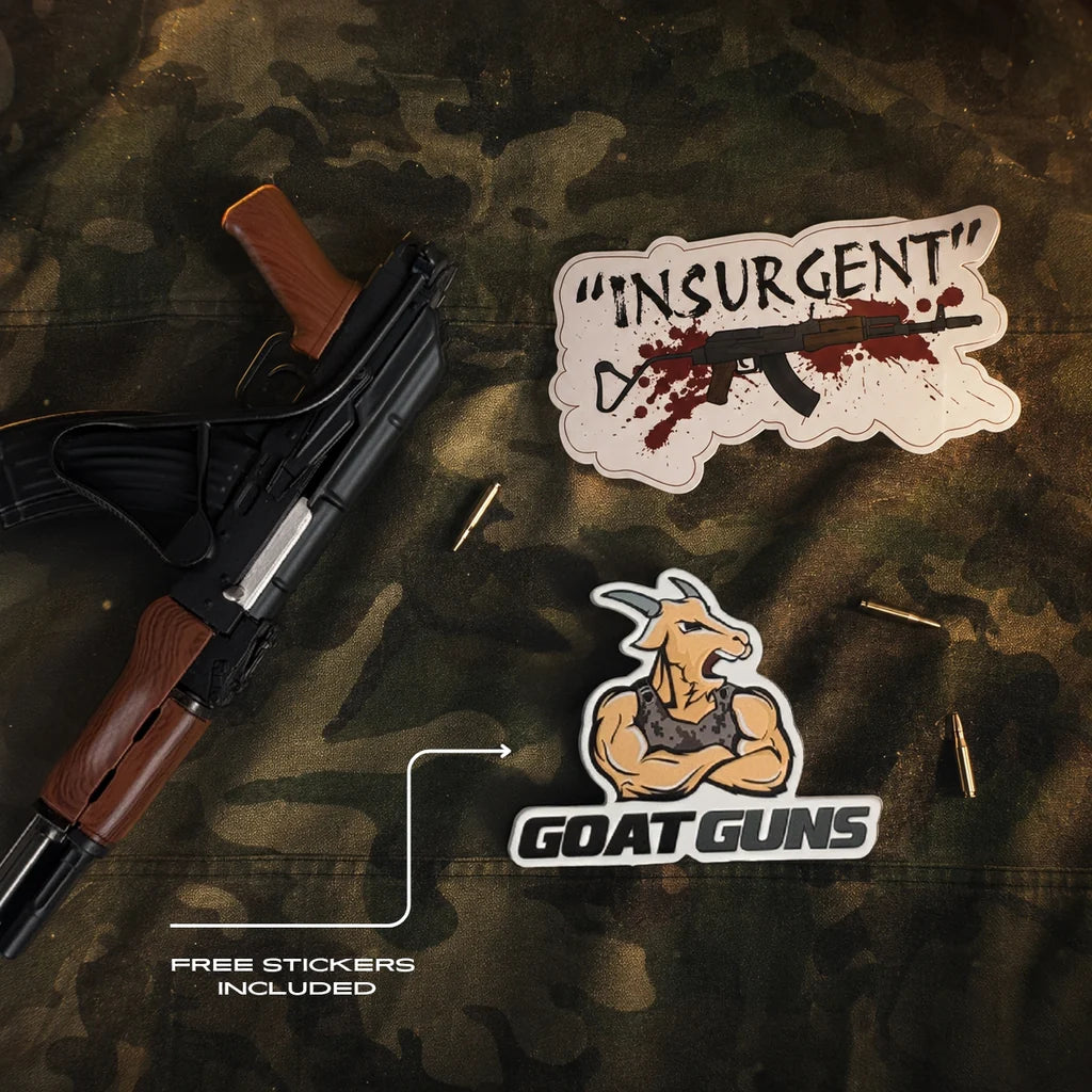 Goat Guns AK47 Wirestock Model