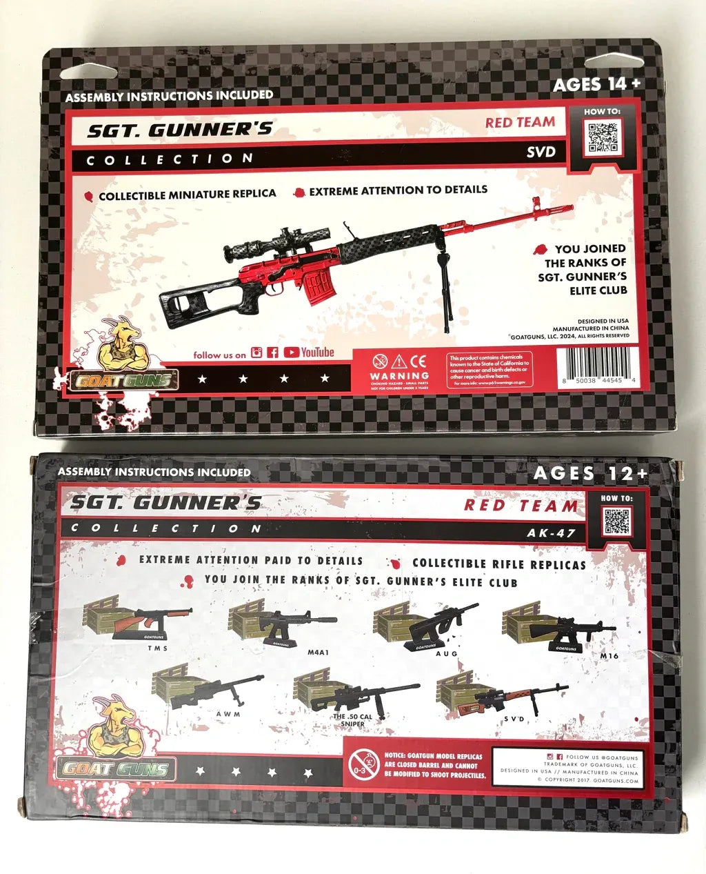 Goat Guns Red Team SVD  Special Edition
