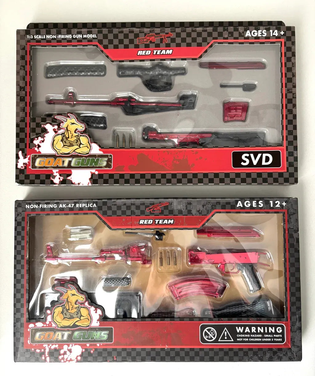 Goat Guns Red Team SVD  Special Edition
