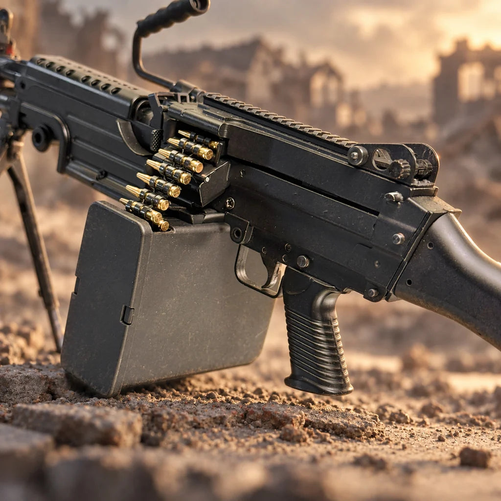 FN M249 SAW Model
