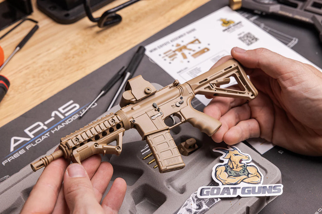 Goat Guns AR-15 Coyote