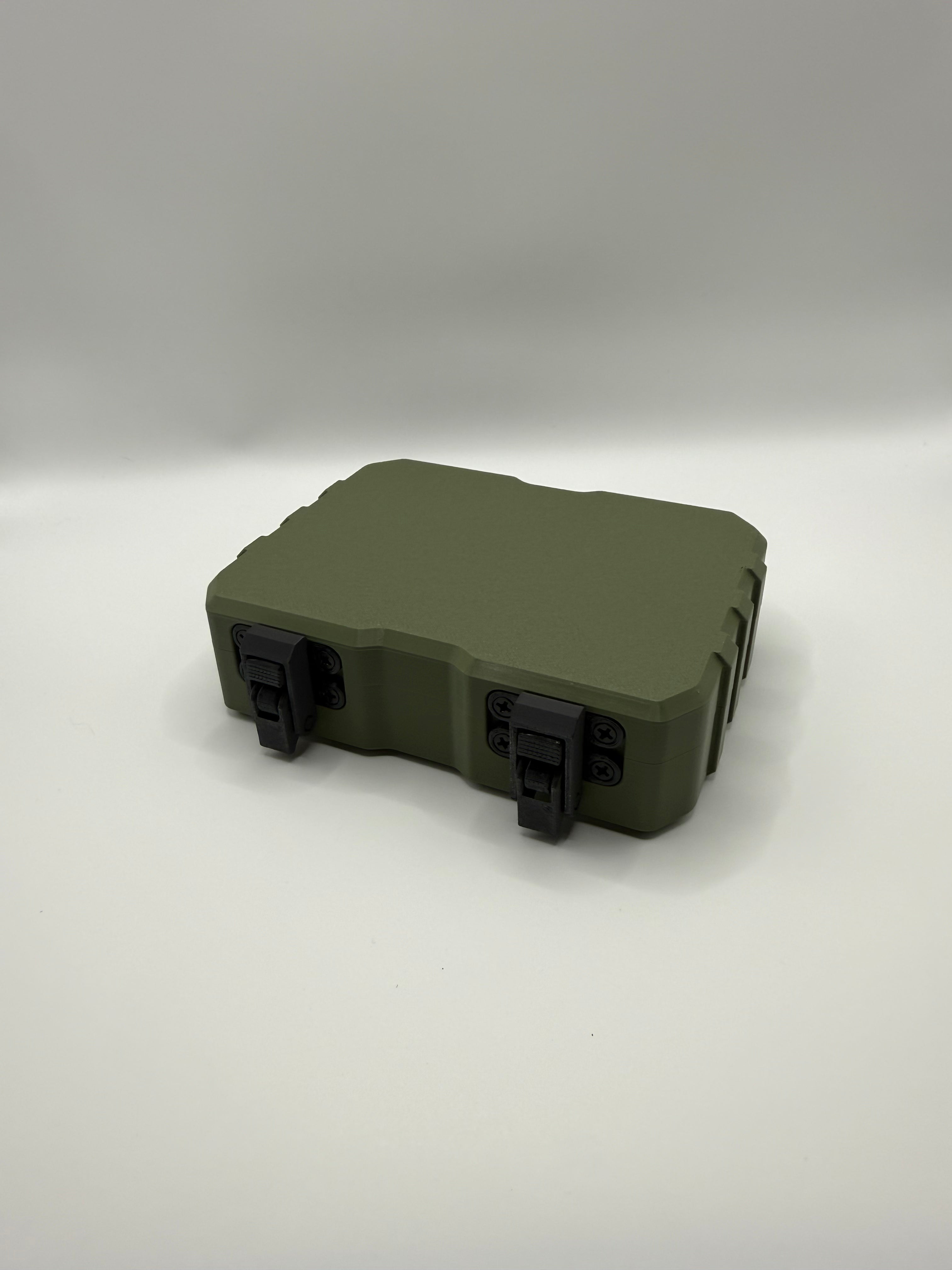 Custom 3D printed Sig M17 Standard Model Case