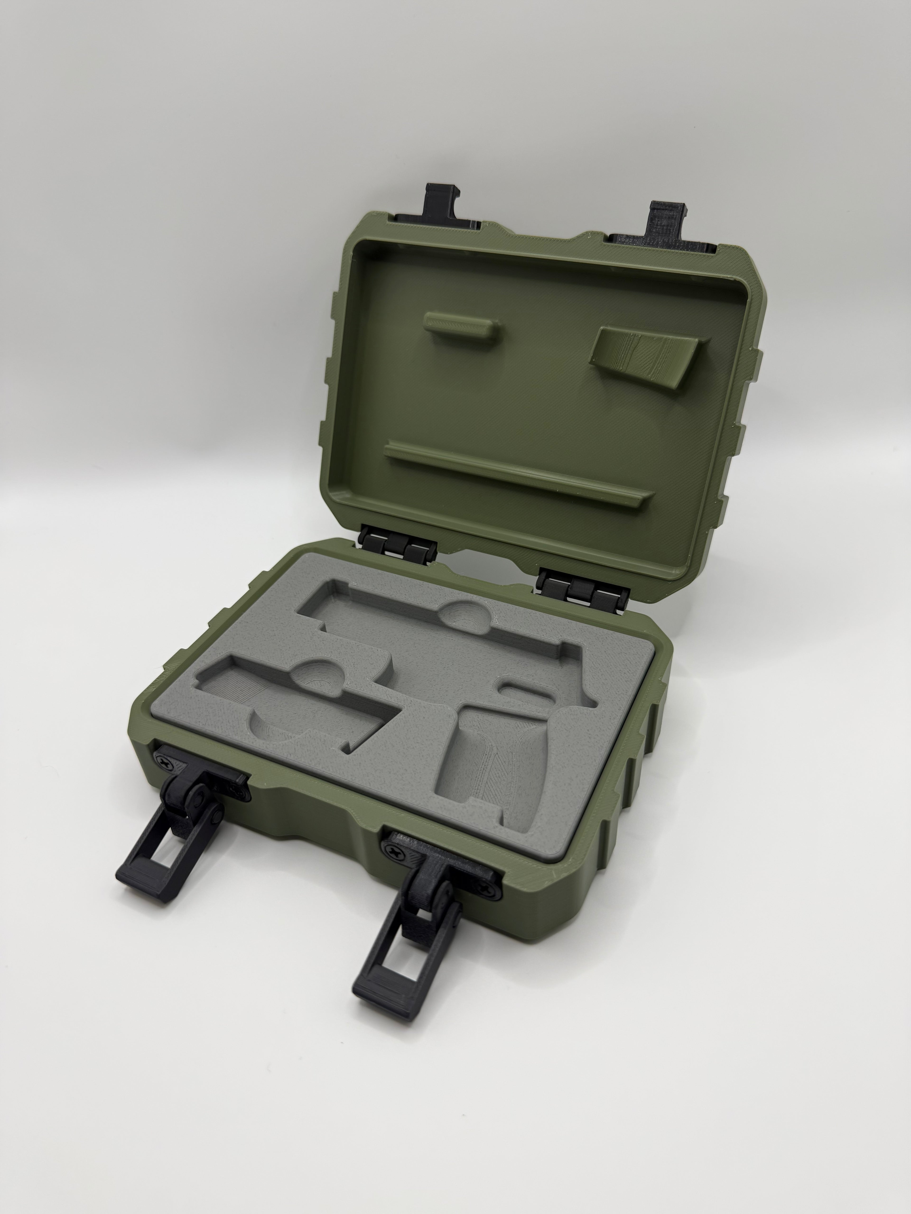Custom 3D printed Sig M17 Standard Model Case