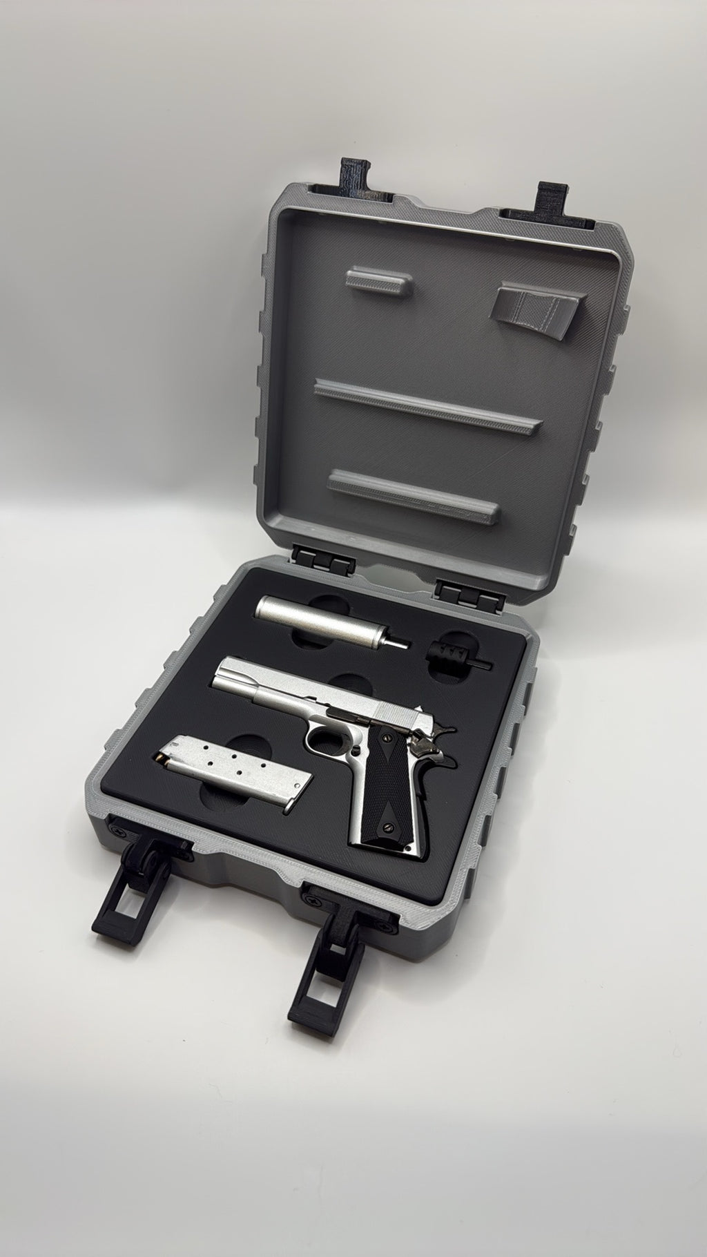 Custom 3D printed 1911 XL Model Case