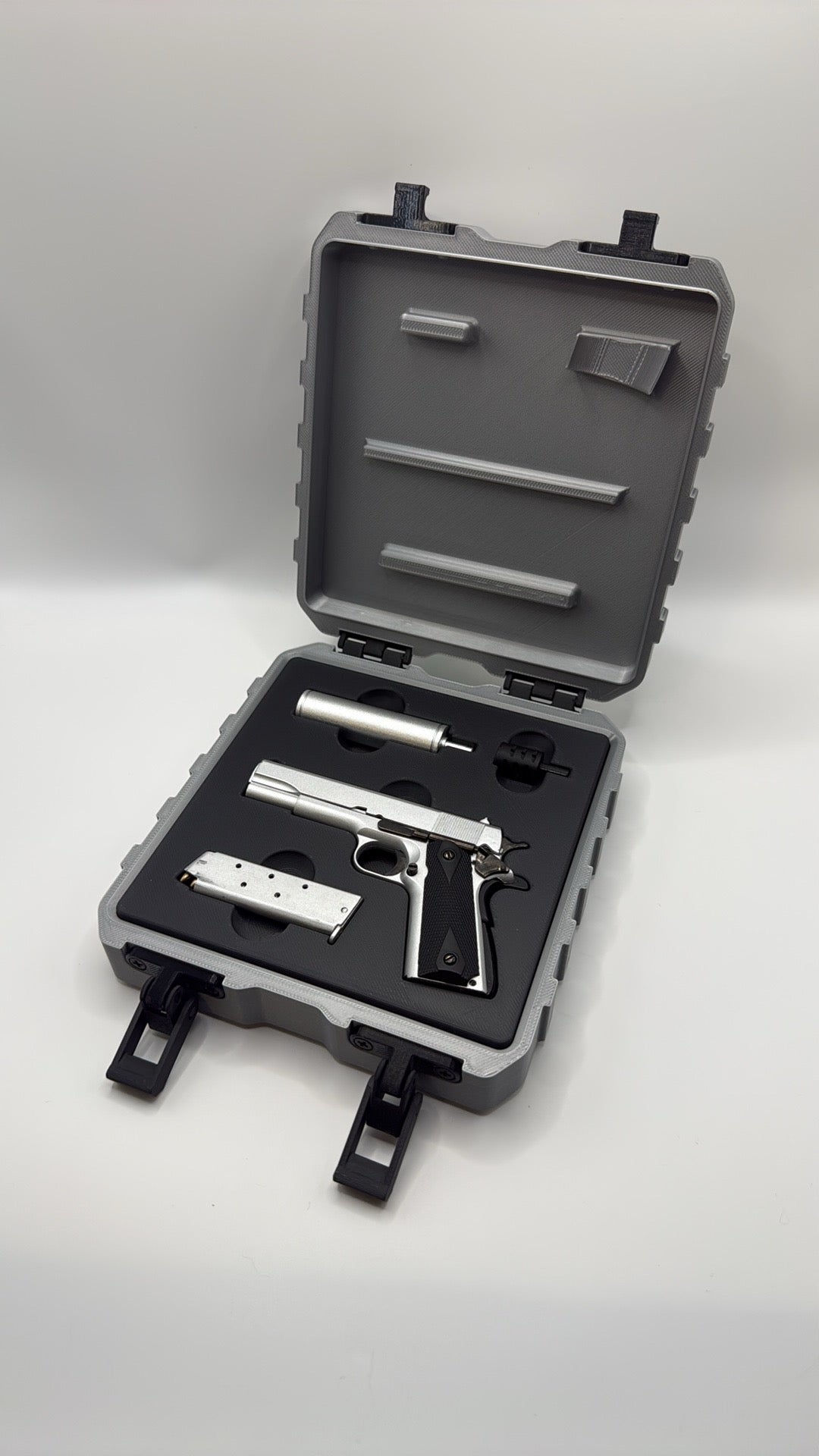 Custom 3D printed 1911 XL Model Case