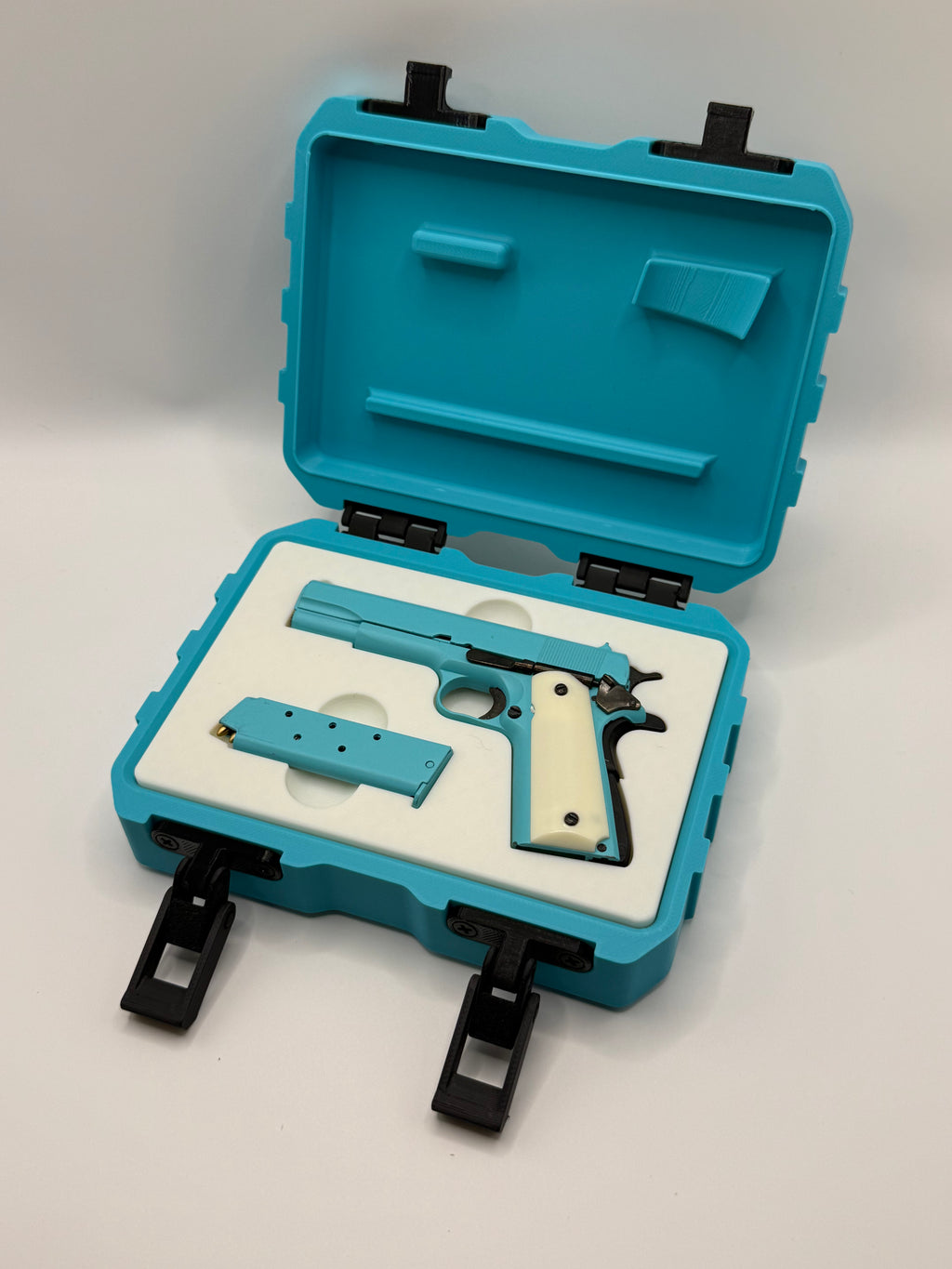 Custom 3D printed 1911 Standard Model Case