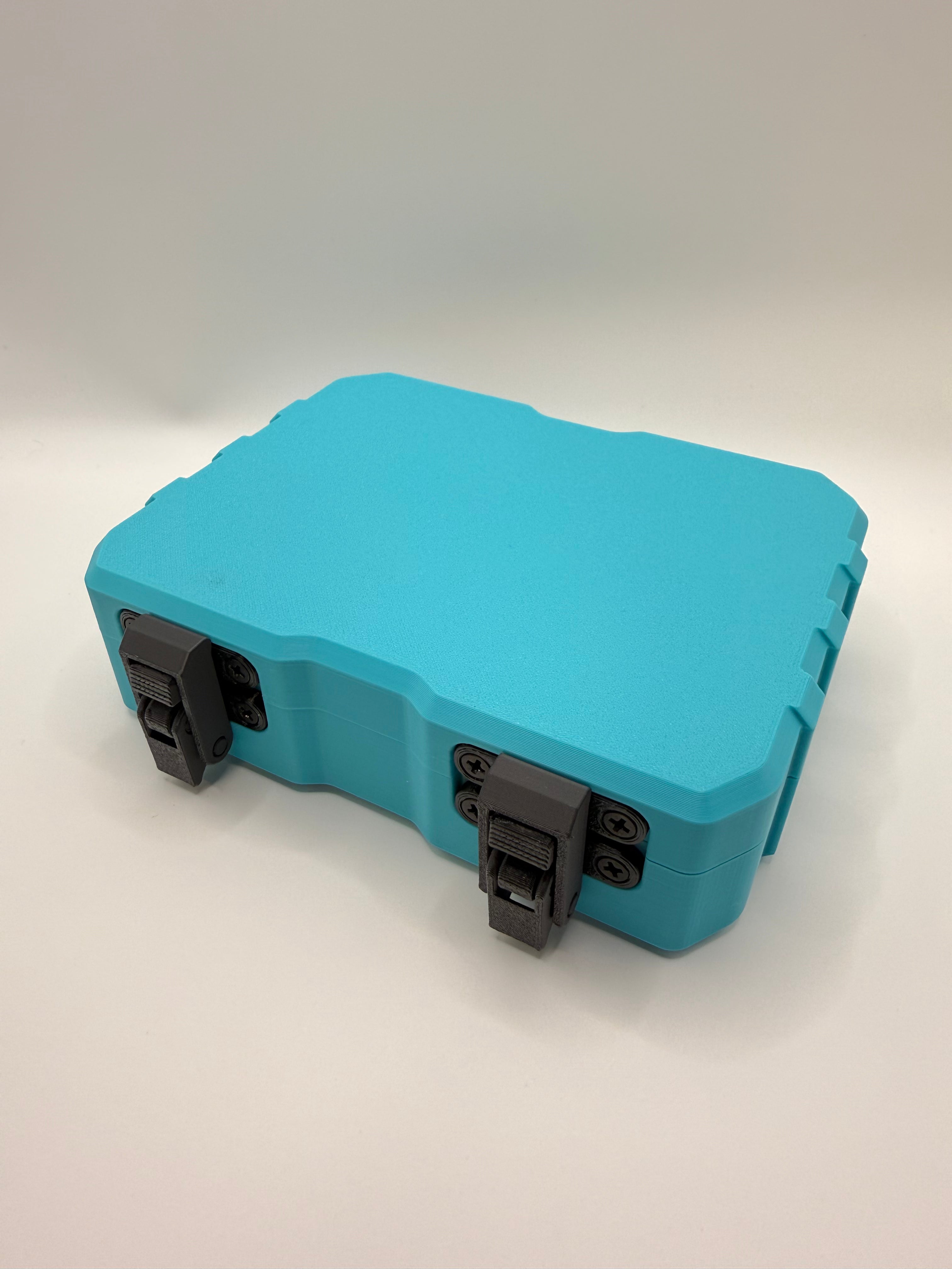 Custom 3D printed 1911 Standard Model Case