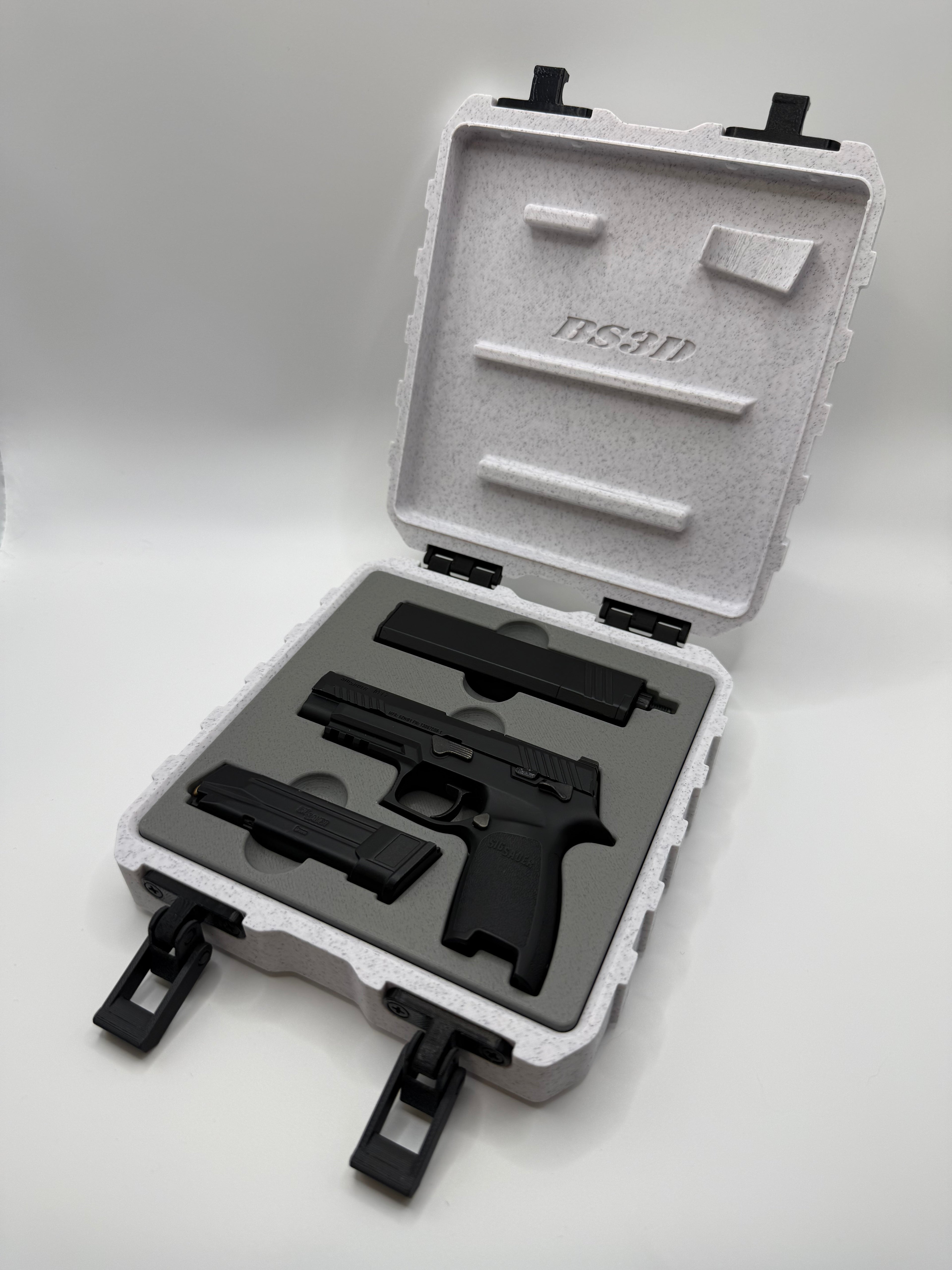 Custom 3D printed Sig M17 XL Model Case
