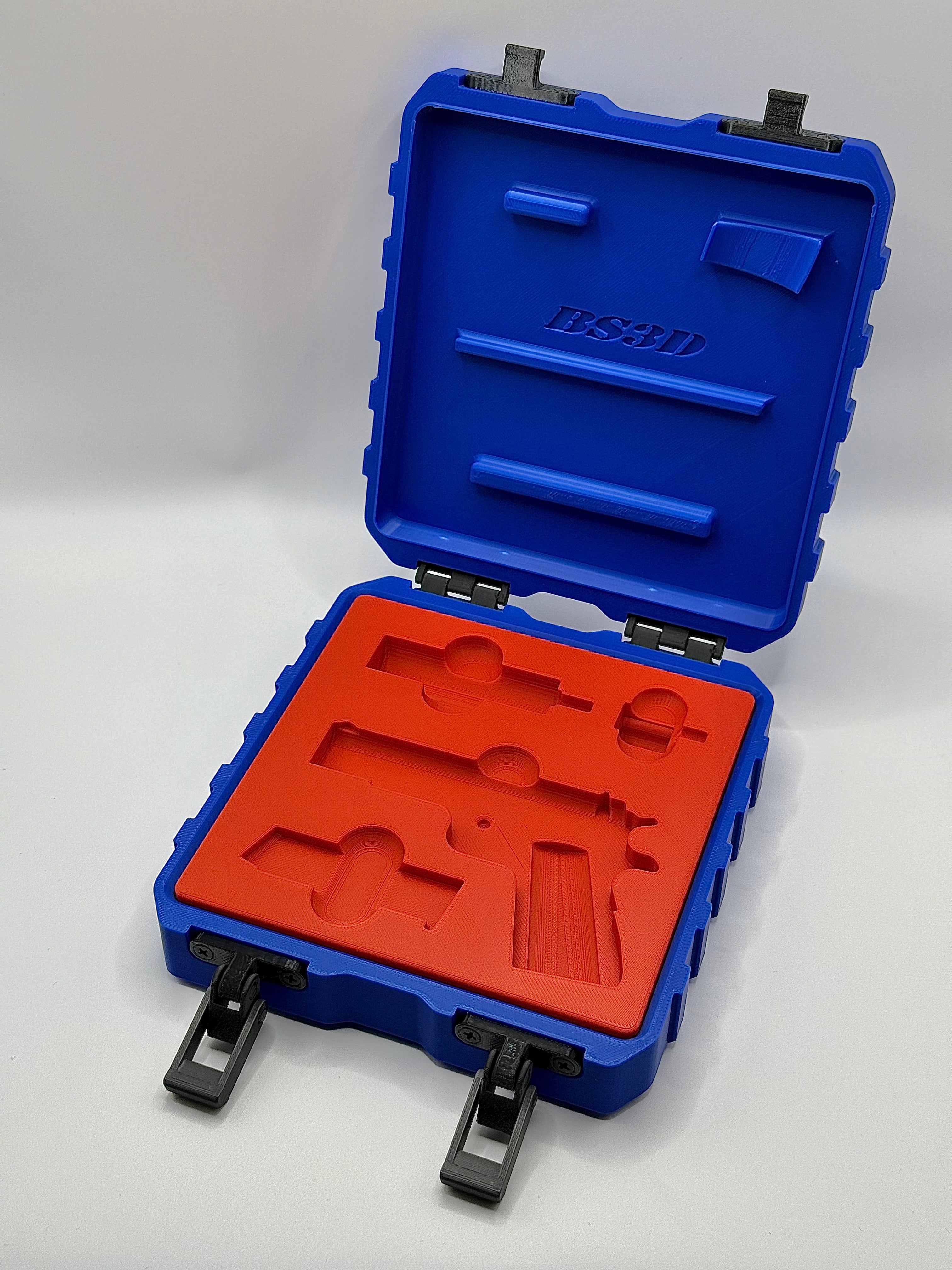 Custom 3D printed 1911 XL Model Case