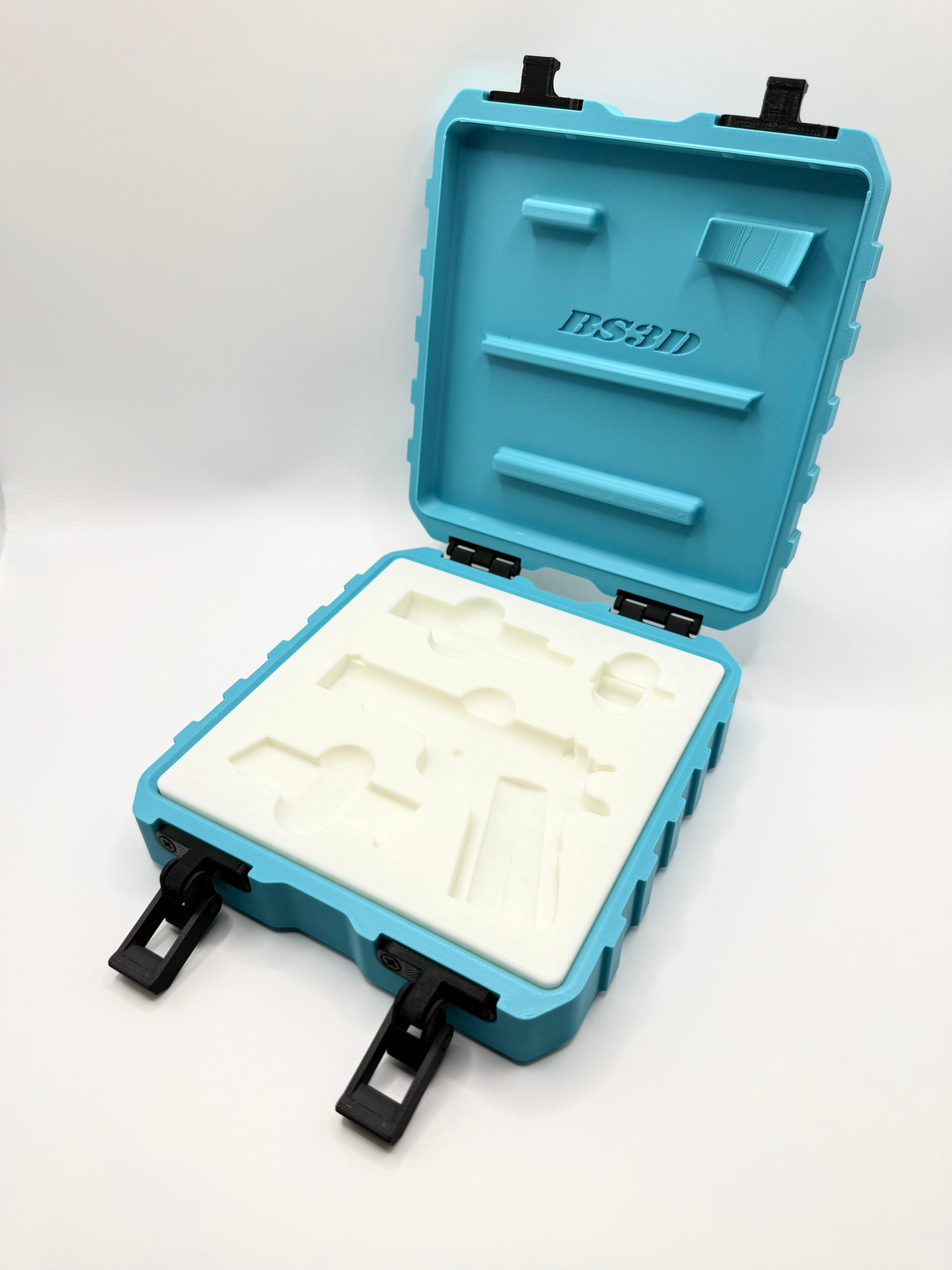 Custom 3D printed 1911 XL Model Case