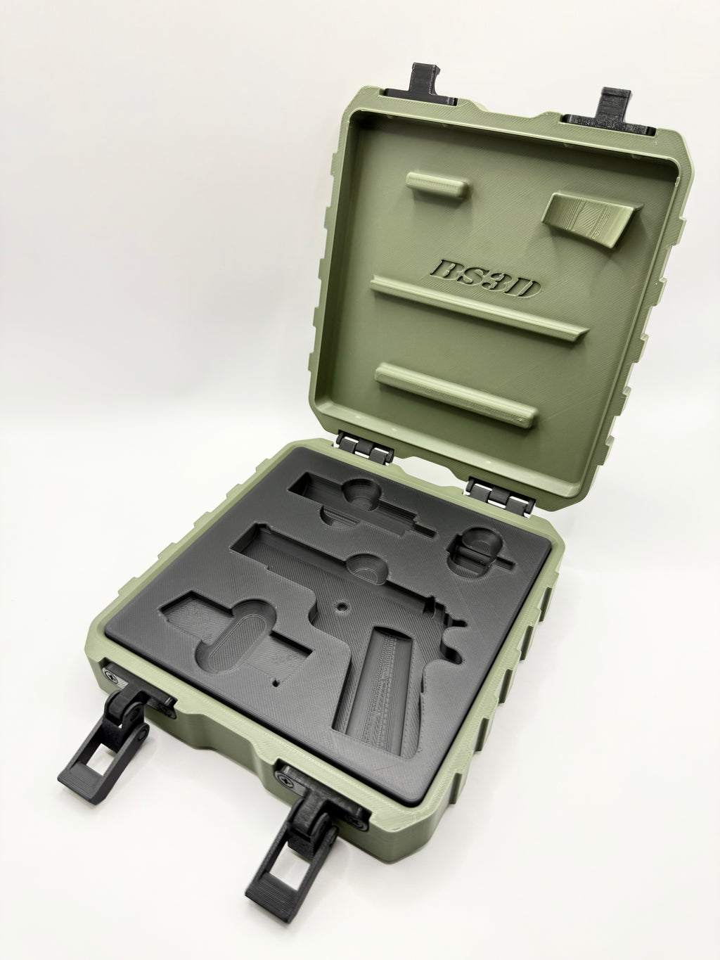 Custom 3D printed 1911 XL Model Case