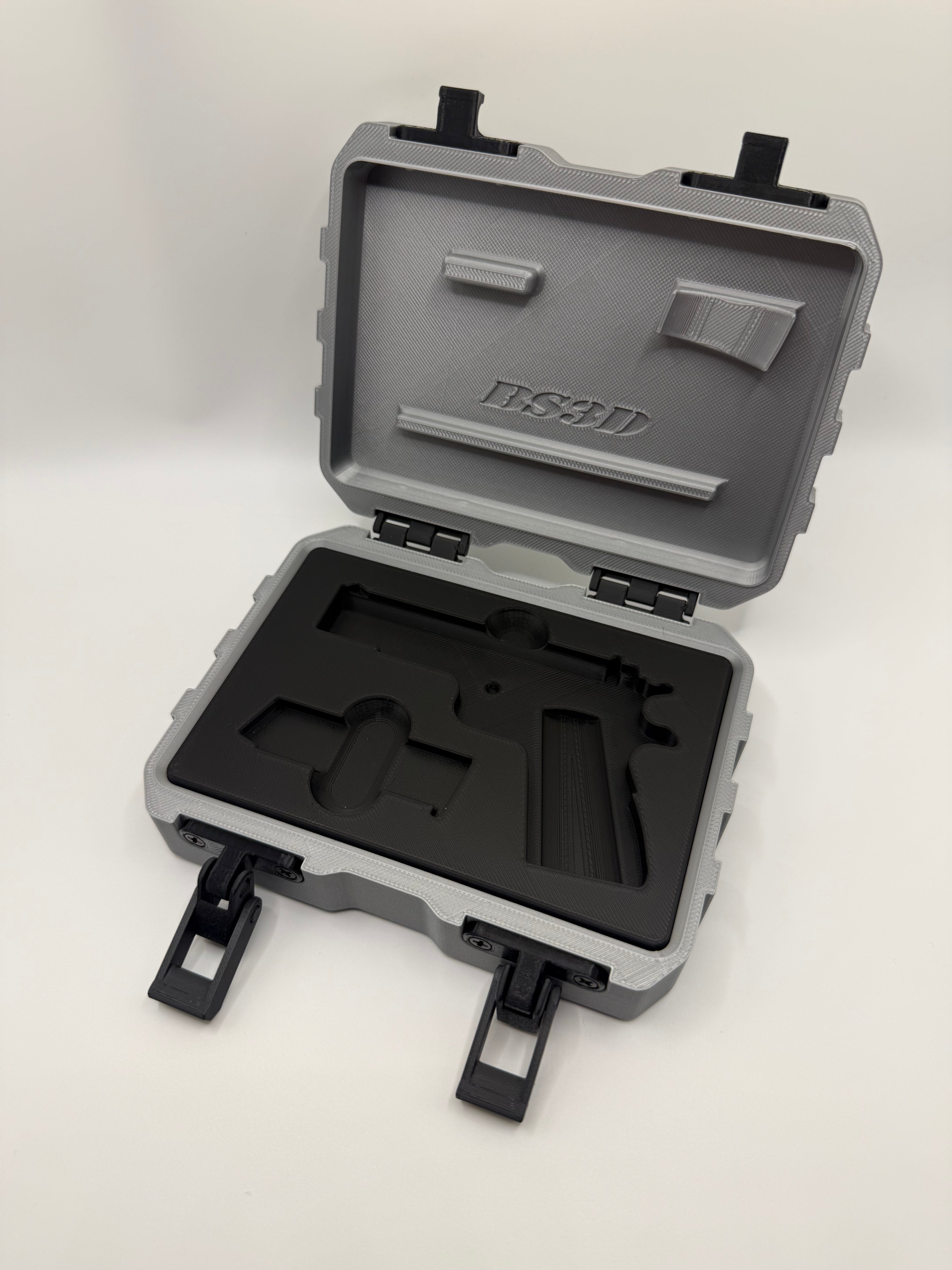 Custom 3D printed 1911 Standard Model Case