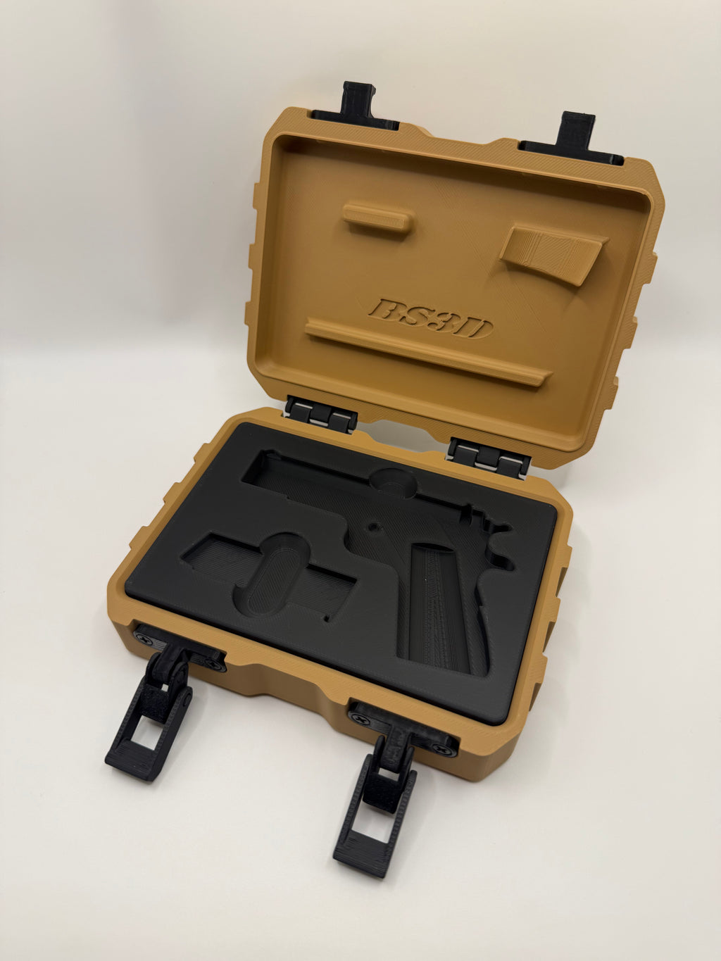 Custom 3D printed 1911 Standard Model Case