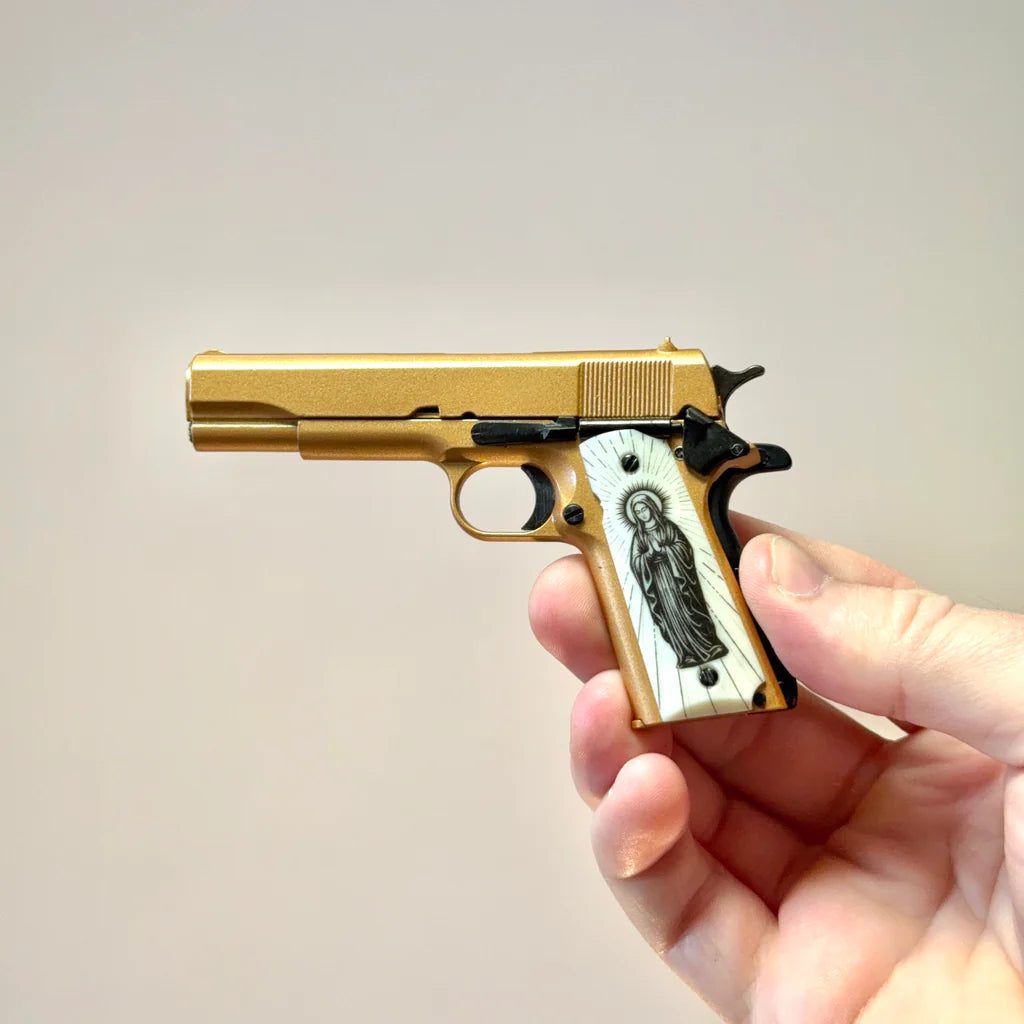 Goat Guns Silver Gold 1911 'El Jefe' Limited Edition Model