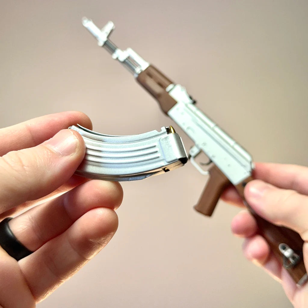 Goat Guns Silver AK-47 Limited Edition Model