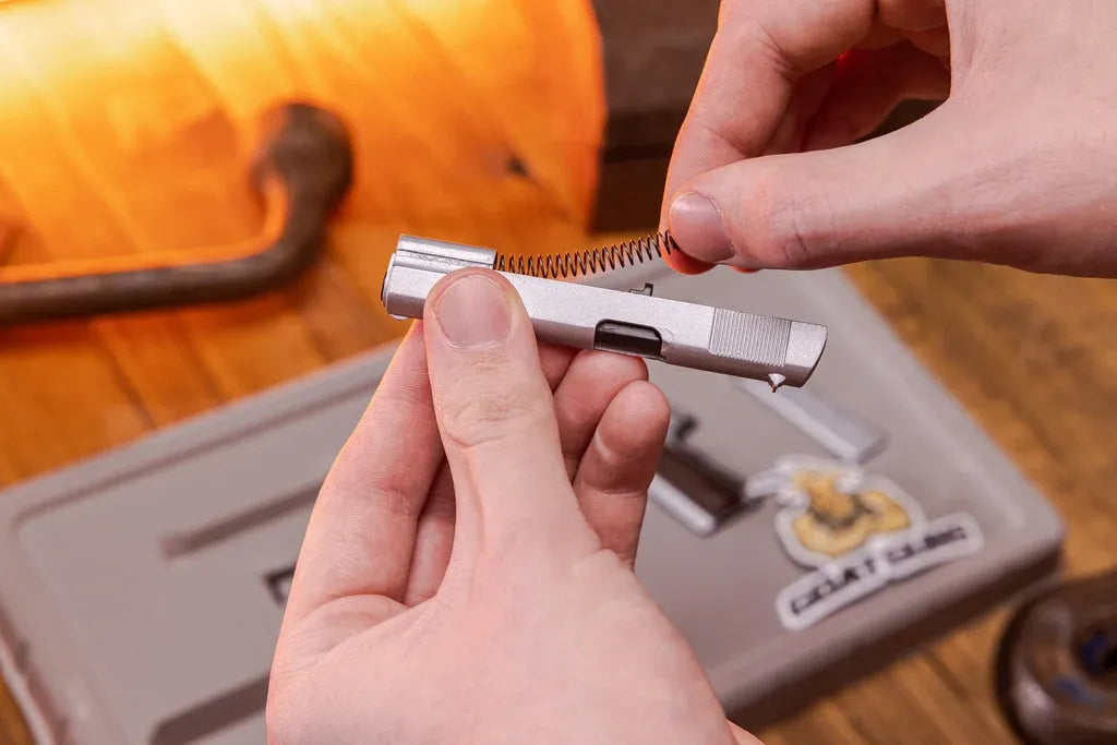 Goat Guns 1911 Model - Silver