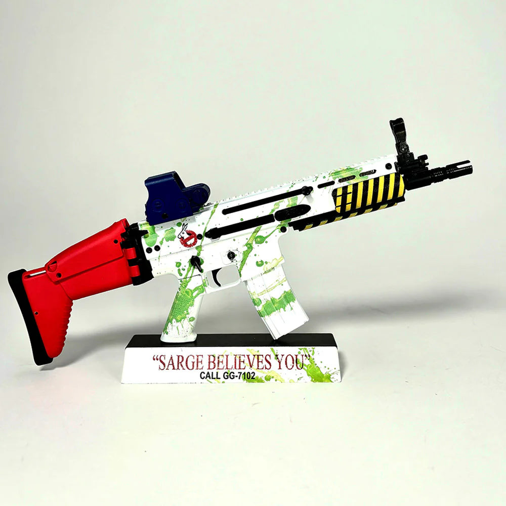 Goat Guns 2024 Halloween SCAR Scale Model