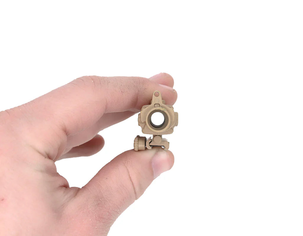 Mini 4x Scope Tan