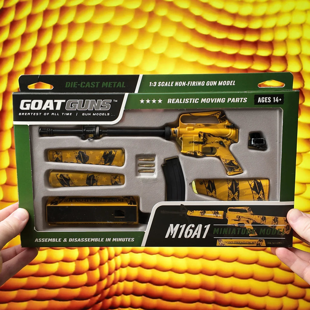 Goat Guns M16A1 Don't Tread