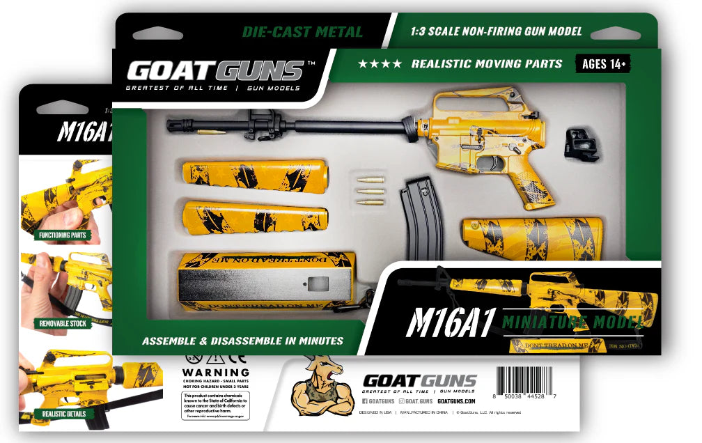 Goat Guns M16A1 Don't Tread