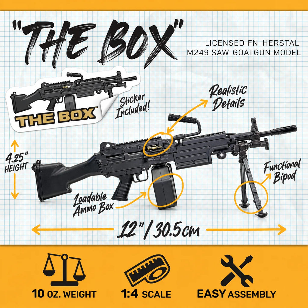 FN M249 SAW Model