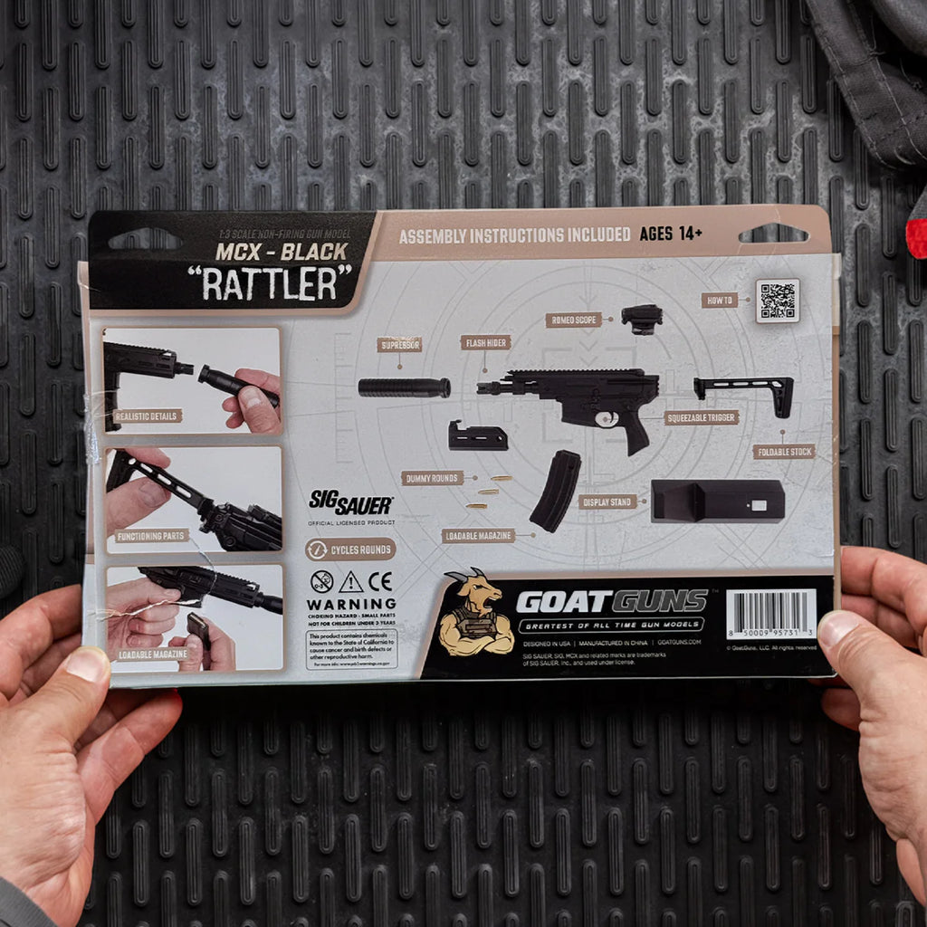 Goat Guns SIG MCX® Model - Black