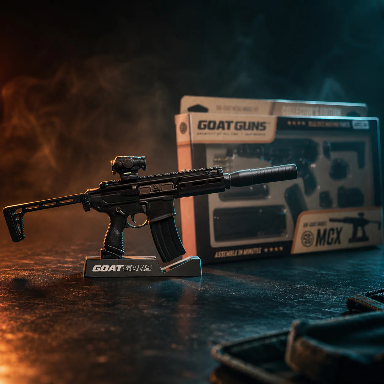 Goat Guns SIG MCX® Model - Black