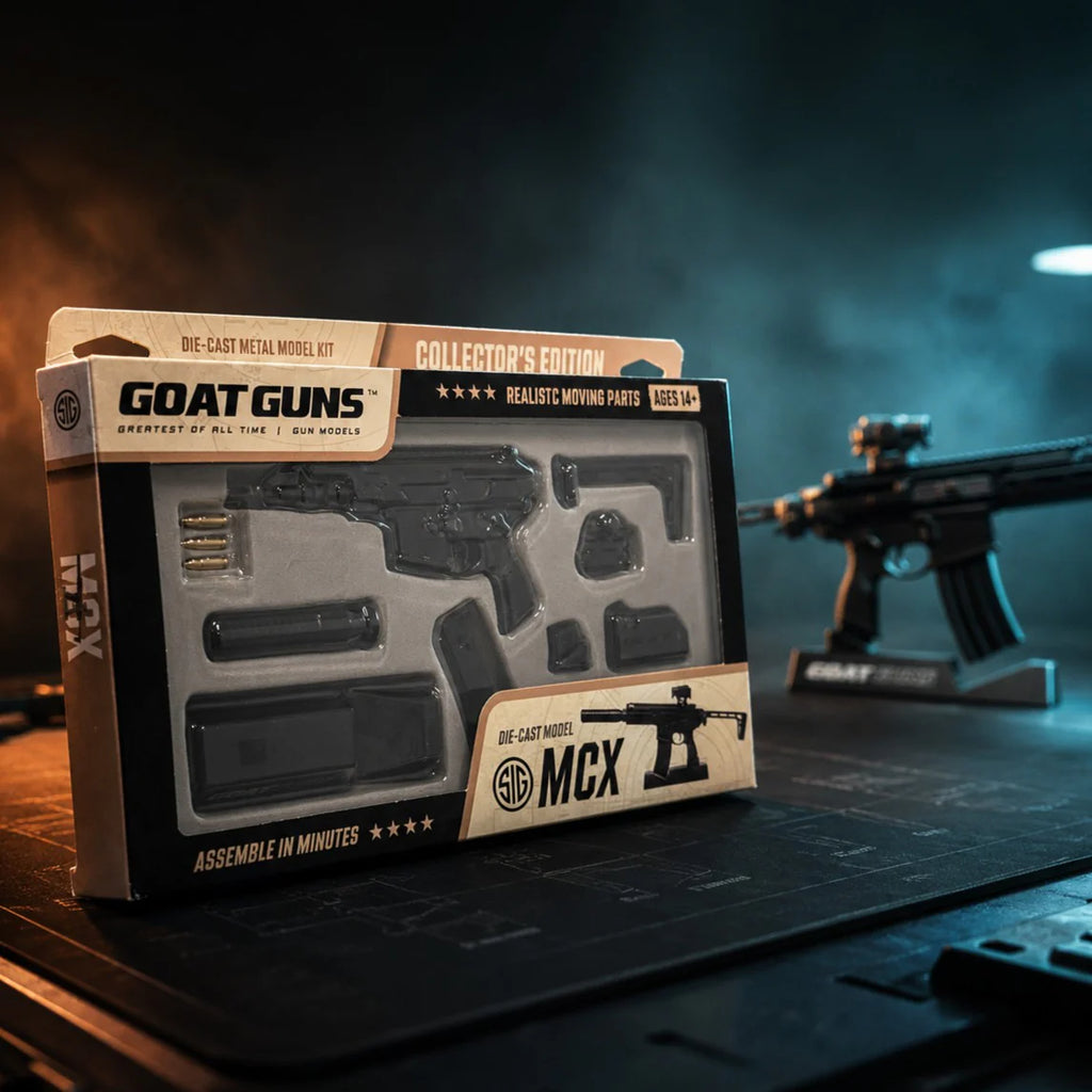 Goat Guns SIG MCX® Model - Black