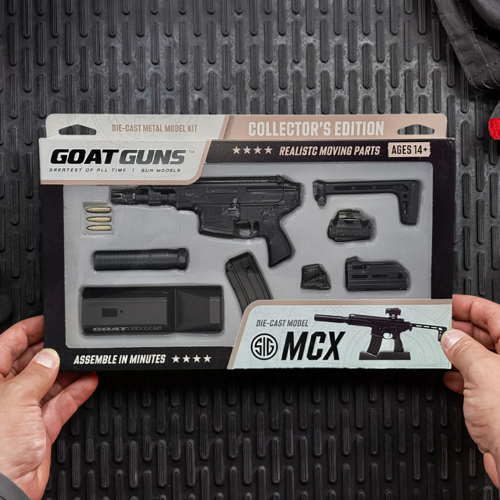 Goat Guns SIG MCX® Model - Black