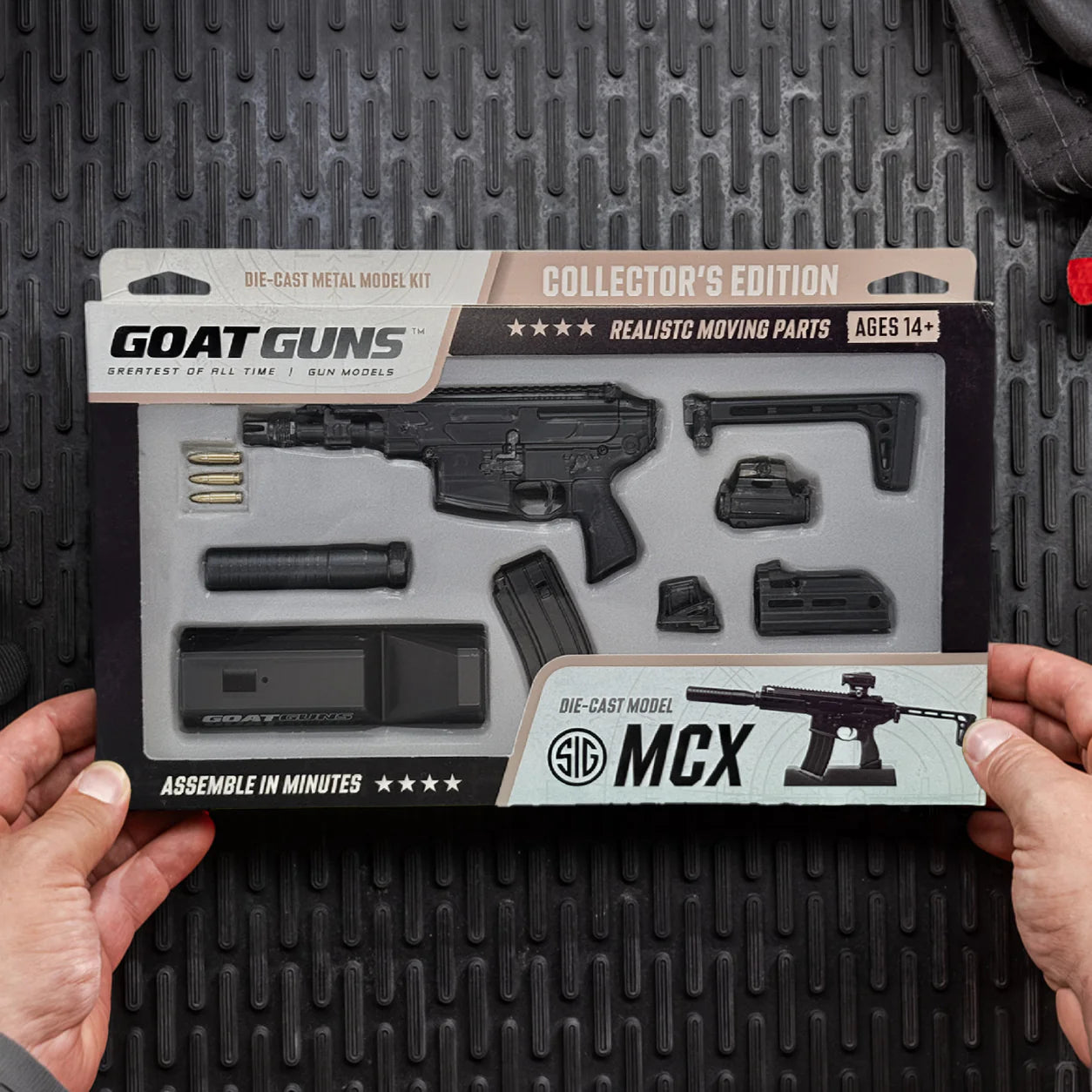 Goat Guns SIG MCX® Model - Black