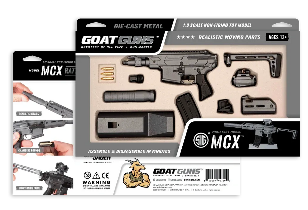 Goat Guns SIG MCX® Model - Concrete