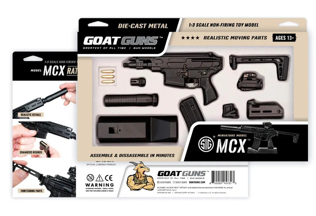 Goat Guns SIG MCX® Model - Black