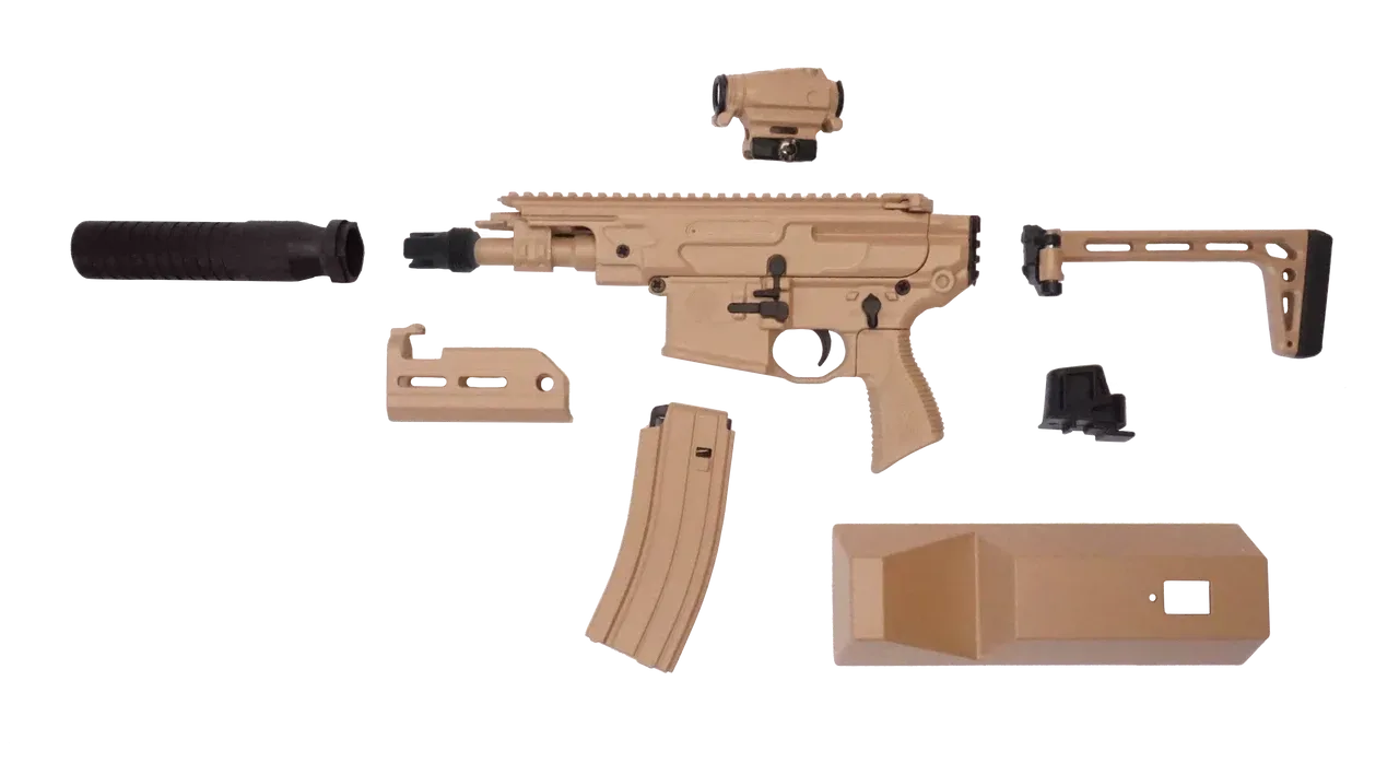 Goat Guns SIG MCX® Model - Coyote *Store Exclusive*