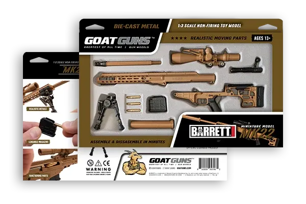 Goat Guns BARRETT MK22 Model - Tan