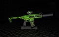 Goat Guns Mini SIG MCX® Scale Model- ZOMBIE Rare Edition