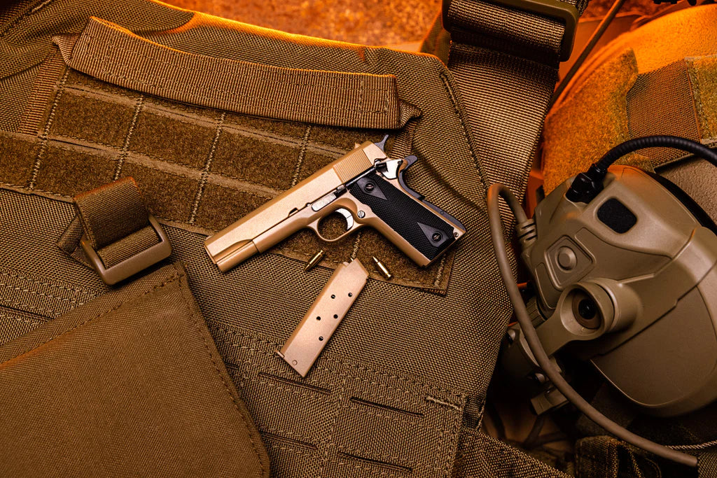 Goat Guns 1911 1:2.5 Scale Model - Coyote