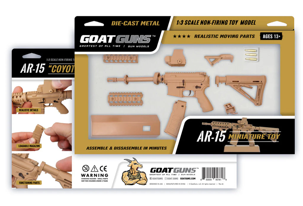 Goat Guns AR-15 Coyote