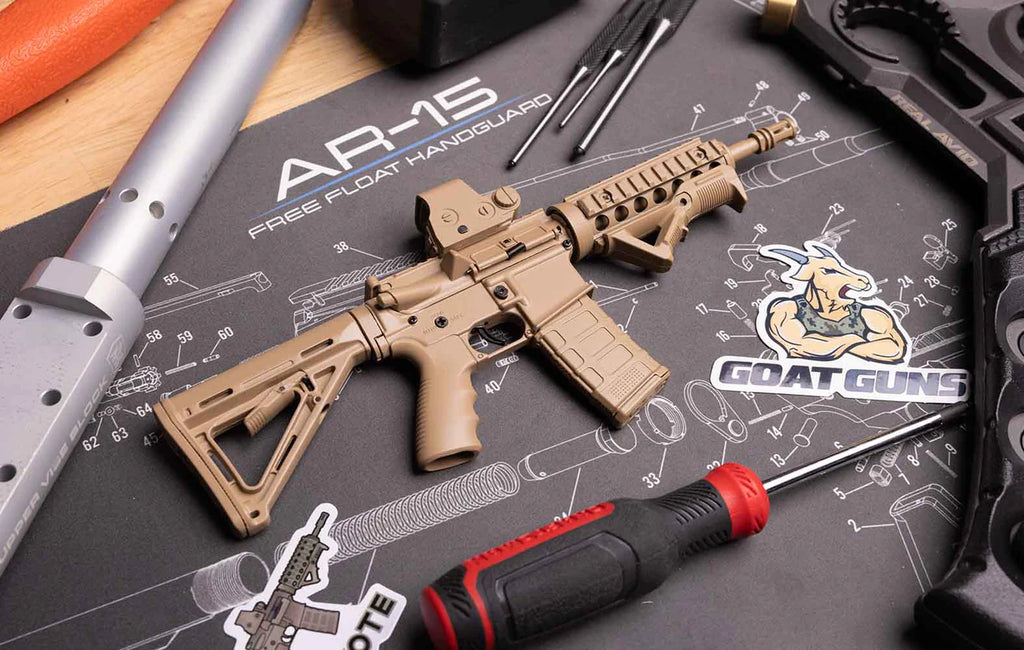 Goat Guns AR-15 Coyote