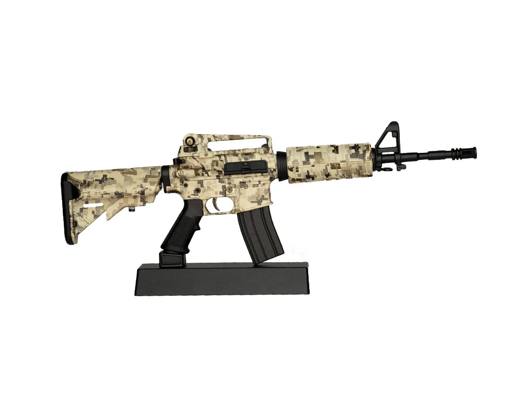 Goat Guns AR15 1:3 Scale Model - Camo